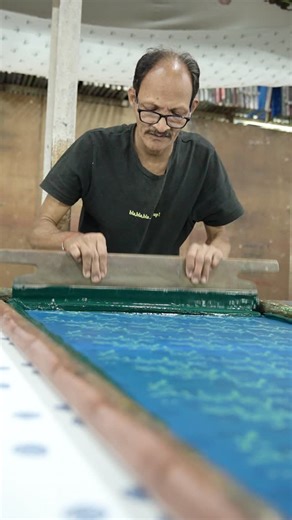 Banyan & Birch | Handcrafted Home Linens on Instagram: "Sneak peek into our upcoming Spring-Summer collection, Malabar Blooms! 😍 The joy of watching our rambutan motif come alive, one careful layer at a time, through hand screen-printing. Malabar blooms, launching soon. #BanyanAndBirch #LuxuryArtisanalLinens #TraditionMeetsModernLiving [handscreen printing, natural fabrics, artisanal linens, sustainable home linens]"