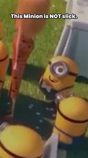 This minion thought he was Slick | Meme