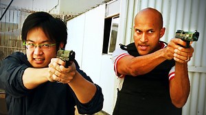 Mexican Standoff, A Comedy Sketch Full of Surprises Starring Freddie Wong and Key & Peele