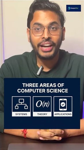 What Is Computer Science? | DeeperBits #shorts #computerscience