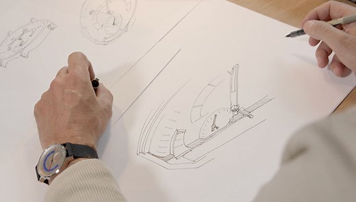 Autobahn—German engineering in a large watch | NOMOS Glashütte – NOMOS Glashütte