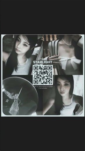 scan the OR codes in polarr app and just give a dreamy effect to ur pics🫠#dreamy #aestheic #shorts