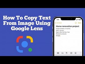 How To Copy Text From Image Using Google Lens