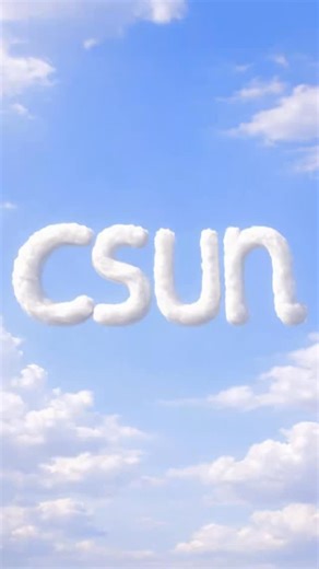 California State University, Northridge on Instagram: "The universe is clear: It’s time to finish your CSUN application! Apply by Jan. 31 and join us this fall! Need help with your application? Call Student Outreach and Recruitment at (818) 677-2967. Video Description: A female student stands outside and looks around. She pauses, then points off-screen, toward the sky. The video cuts to an image of the CSUN letters as white, puffy clouds against a blue sky. #CSUN #CalStateNorthridge #GoMatadors