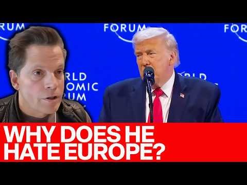 Trump's Davos Speech LIVE Reaction
