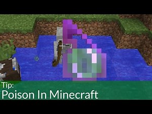 How To Use Poison in Minecraft