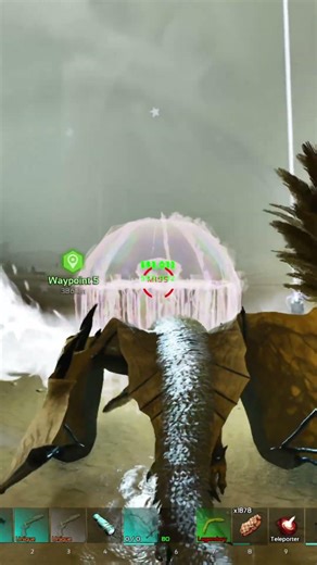 QUESTO BOSS è TERRIBILE ARK ASCENDED OMEGA #arksurvivalevolved #arksurvivalascended #arkita #foryou