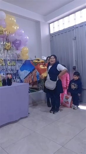 Decoración de Cumpleaños Para Julia