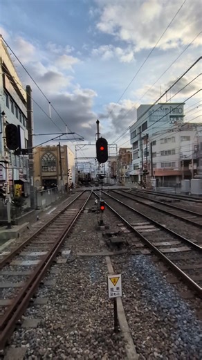 【阪急電車】(逆再生動画)宝塚線庄内駅:阪急8000系8005F/普通大阪梅田行き発車(2026/1)