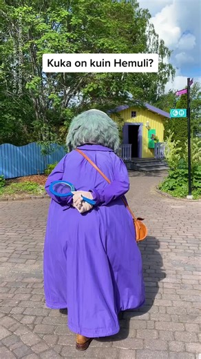 Tägää kaveriporukan Hemuli! 🌷