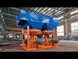 the whole process including jig separator