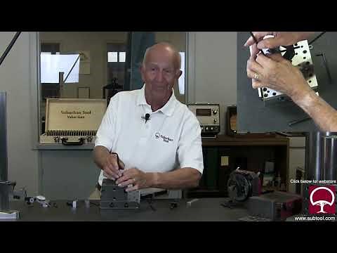 How to use a sine plate with a v block, angle plate, magnetic chuck, spin index fixture and more.