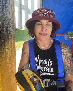 24K views · 351 reactions | I’ll be using 3 kinds of sprayers on this project. A larger Graco sprayer that I’ll show you later I have my smaller air sprayers for the details and then this one. It’s a Wagner. They all work well for different purposes from large coverage to small details. | Mindy's Murals | Facebook