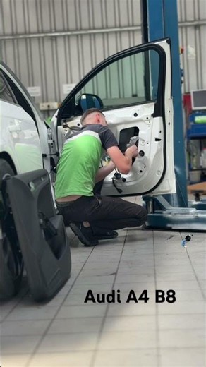 Audi A4 B8 door panel removal