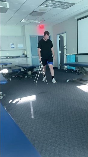 How to Perform 4-Point Modified Gait