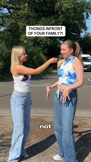 Thongs infront of your family?! #bikini #thong #bikinibabes #bikiniseason #streetinterview #streetinterviews