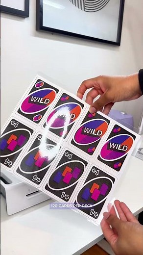 Custom UNO Cards | DIY Party Favors