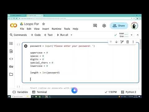 Episode 10/19 Loops For, Introduction To Python