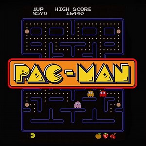 PAC-MAN: Eating The Fruit