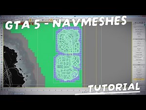 How a create, setup and export Navmesh for GTA V. Navmesh is a nav system for NPC.