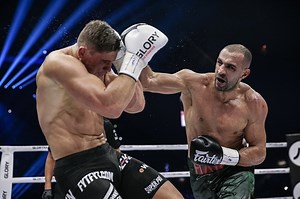 When Badr Hari showed the world he was back... Don't miss his return to the ring at #GLORY76, Saturday December 19, only on PPV. Order your GLORY 76 PPV (€12.99 or $14.99) now on www.glorykickboxing.com or via our partners: FITE (English website) - https://bit.ly/G76-FITE Spike Nederland (Dutch website) - https://www.spiketv.nl/glory La Sueur (French website) - https://glory.lasueur.com/ ranFIGHTINGde (German website) - https://bit.ly/G76-ranFIGHTING Sport Extra (Romanian website) - https://bit.