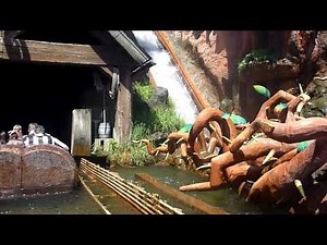 Splash Mountain Magic Kingdom 2010 FULLHD by Dolbyman (Part 1 of 2)