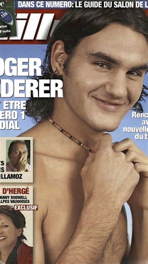 Vintage Court Collection on Instagram: "Roger Federer checking his ATP ranking on a CRT TV (2000) #vintagetennis #rogerfederer"