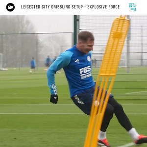 77K views · 604 reactions | Leicester City explosive force dribbling setup. ⚽ For more training sessions use the video link below ⬇⬇ https://keepitonthedeck.com/downloads/keeepitonthedeckcoachingpack1 | Football Training Drills/Session Plans | Facebook