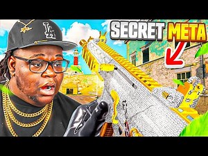 the new PEACEKEEPER MK1 is secret meta in warzone