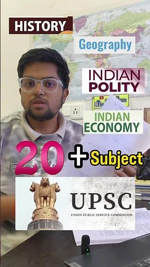 ❓UPSC Subjects and Syllabus📚 | Civil Services Exam | UPSC IAS IPS Exam syllabus and subjects #upsc