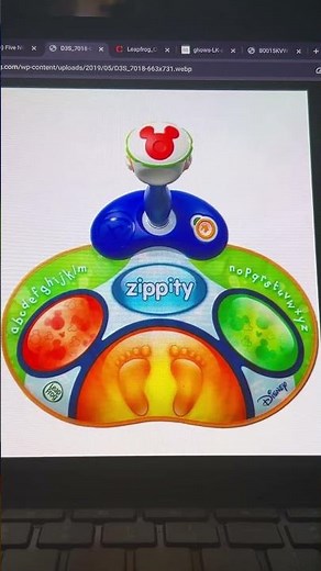 Leapfrog Zippity 2009