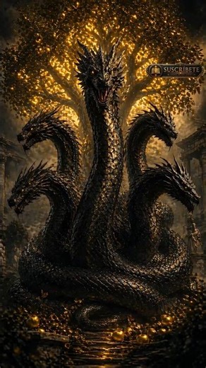 Ladón: El DRAGÓN que aterrorizaba a los mismísimos Dioses 🐉🍎