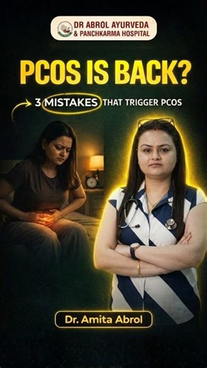 Why PCOS Comes Back | 3 Mistakes You’re Still Making | Dr. Amita Abrol
