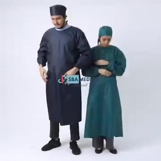 Medis Waterproof Surgical Gown - APD Taslan Design