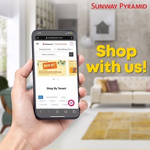 Shop for what you need with us without leaving your home! With up to 57 brands for you to browse through along with exclusive online offers. Head on over to https://www.sunwaypyramid.com/online-store to check it out! #SunwayPyramid #PyramidOnlineStore | Sunway Pyramid