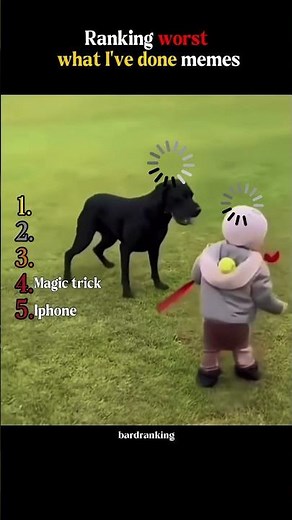 Ranking Worst What I've Done memes💀