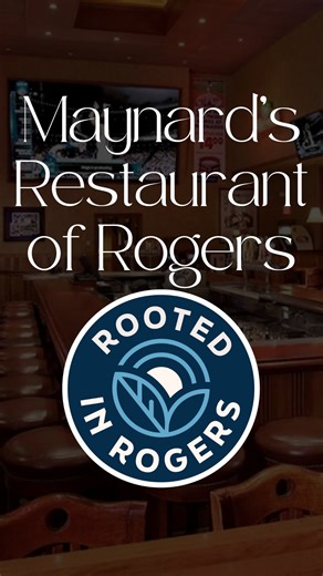Rooted in Rogers: Maynard’s Restaurant Whether it’s lunch on the patio, a cozy dinner with family, or a game-day gathering with friends, Maynard’s Restaurant of Rogers delivers on every level. With a menu packed full of classic comfort dishes, fresh seasonal specials, and a welcoming, energetic atmosphere, it’s easy to see why this spot has become a community favorite. Maynard’s is more than just a restaurant; it’s a place where Rogers comes together. Huge thanks to Sam Hinkemeyer for capturing 
