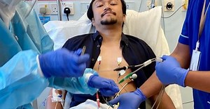 Shaheizy Sam syukur dah semakin pulih, sihat semula | Harian Metro