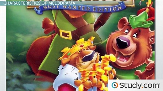 Melodrama in Theater | Characteristics, Types & Examples