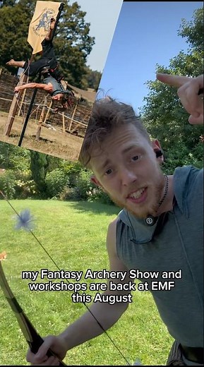 Blumineck archery workshops? It’s more likely than you’d think!