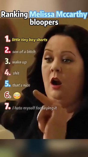 Ranking Melissa Mccarthy bloopersmelissamccarthy funny bloopers entertainment iconicmoments Eileen Entertainment#tiktok #shorts #viral #harrypotter #superhero #actor #celeb #celebrity #celeb | Eileen Entertainment1
