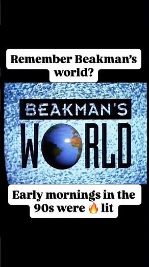 This Intro Was EVERYTHING #BeakmansWorld #90sNostalgia #90sKids #Throwback #OldTV #nostalgia #90s