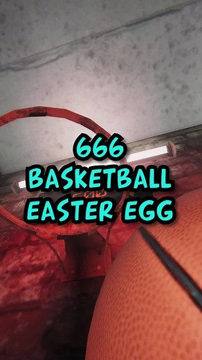 Phasmophobia Lobby Basketball Easter Egg
