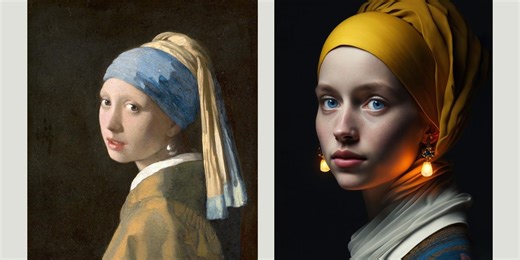 Will AI take over art?