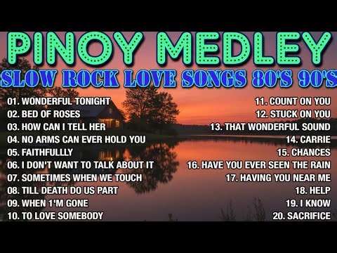 LUMANG TUGTUGIN SLOW ROCK NONSTOP | Best Love Songs Oldies