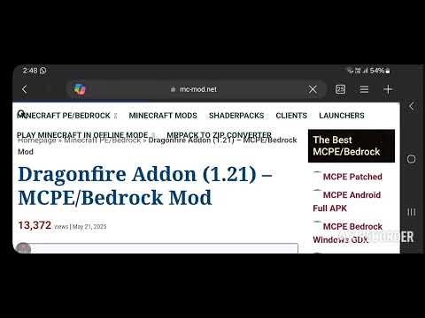 How to install dragon fire add-on in minecraft pocket/bedrock edition||🔥