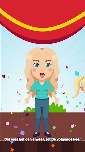 KidsPop - Bye Bye, Zwaai Zwaai - lyrics/karaoke #shorts