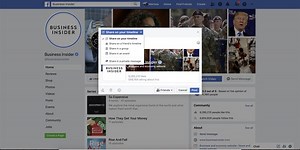 How to Share a Page on Facebook