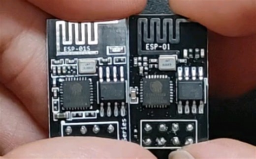 uMSX WIFI模块 ESP-01烧录教程