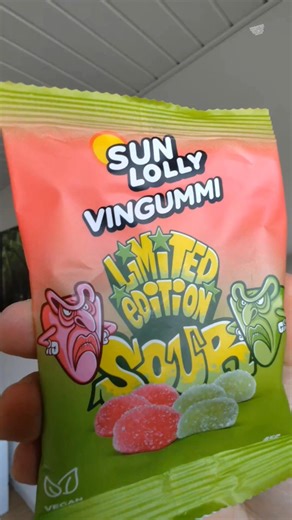 Sun Lolly Vingummi Sour Limited Edition